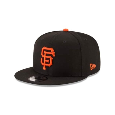 Sapca New Era San Francisco Giants MLB Team Color Basic 9FIFTY Snapback - Negrii